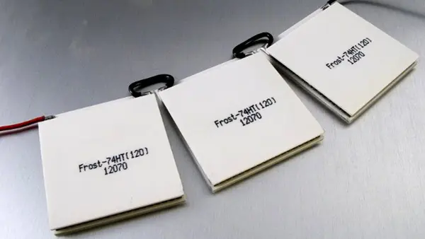 Användningsområde för halvledarkylare